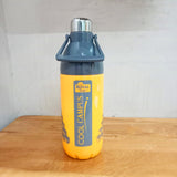AM5864 ROYAL WARE Cool Campus 1400ml Plastic Water Bottle & Steel Cap with Handle Bopp for Office, Gym, Travel