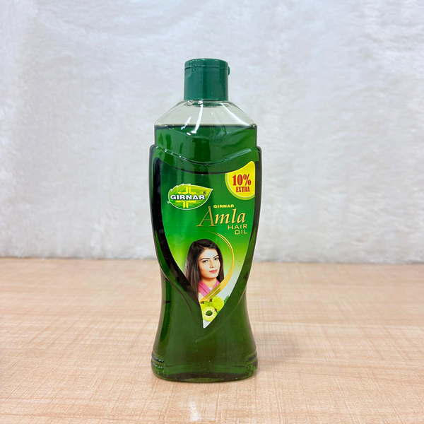 AM6676 Girnar Amla Hair Oil – 300ml Bottle for Strong & Shiny Hair