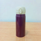 AM5930 Stainless Steel Vacuum Flasks Water Bottle with Sipper Cap - 400ml