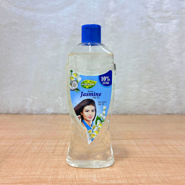 AM6674 Girnar Jasmine Non-Sticky Hair Oil - 300ml