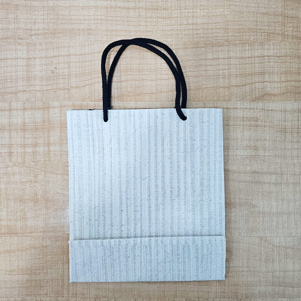 AM5949 Multi-Design Small Paper Gift Bag with Rope Handles - Pack of 1