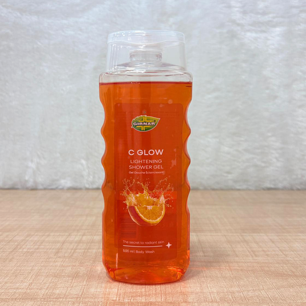 AM6697 Girnar C Glow Lightening Shower Gel – 500ml
