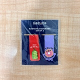 AM6640 Mix-Design Magnetic Bookmarks (Set of 2)