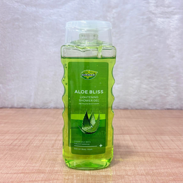 AM6696 Girnar Aloe Bliss Lightening Shower Gel – 500ml