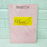 AM6051 A4 Size One Side Ruled Colour Sheets for Project/Assignment/Practical/Homework (20 SHEETS)