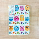 AM6647 Mix-Design A5 Threaded Thoughts Series Notebook - 1pc