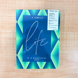 AM6635 Mix-Design Designer Hardbound A5 Notebook - 1pc