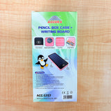 AM5190 Kids Pencil Box with LCD Screen and Writing Pen with Erase Button