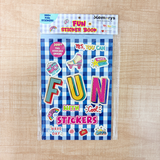 AM6636 Mix-Design Fun Sticker Book - 300+ Vibrant Foil Stickers - 1pc