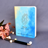 AM6653 Mix-Design Mini Zodiac A6 Notebook - 1pc