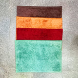 AM5851 Soft Cotton Microfiber Doormat & Bathmats - (HV 13x19 Inch) Multicolour