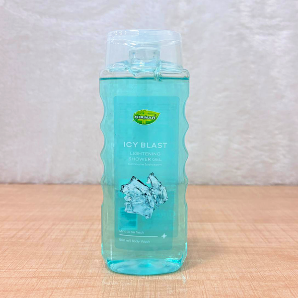 AM6698 Girnar Icy Blast Lightening Shower Gel – 500 ml