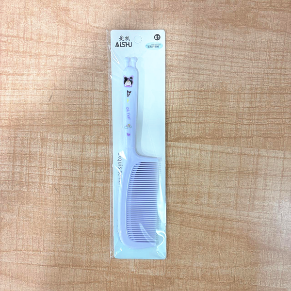 TM0122 Mix-Design Pastel Exquisite Cartoon Hair Care Comb - Pack of 1pc