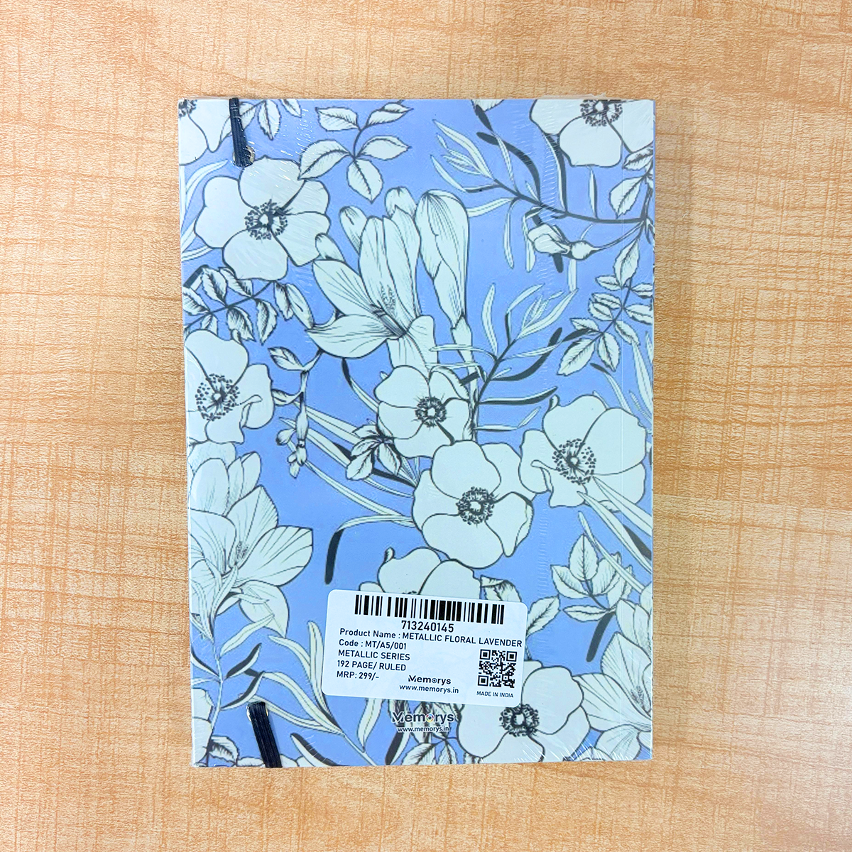 AM6642 Mix-Design Metallic A5 Softbound With Half Jacket Notebook - 1p ...