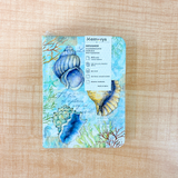 AM6634 Mix-Design Designer Hardbound A6 Notebook - 1pc