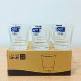 AM5999 Lang Xu Whisky Glass Tumbler 170ml - Set of 6 pc