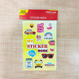 AM6637 Mix-Design My Sticker Book - 300+ Unique & Reusable Stickers - 1pc