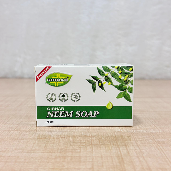 AM6691 Girnar Premium Neem Soap – (75g)