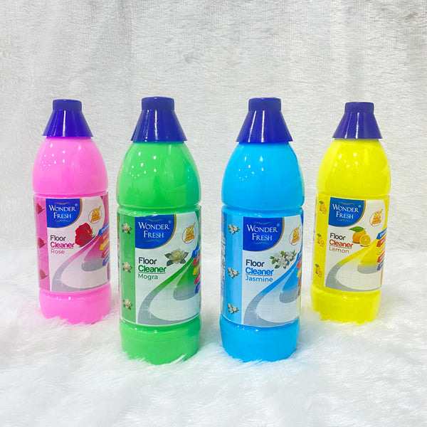 AM6160 Wonder Fresh Liquid Colour Phenyl Concentrate For Floor Cleaning (1 Ltr) - Pack of 1Pc