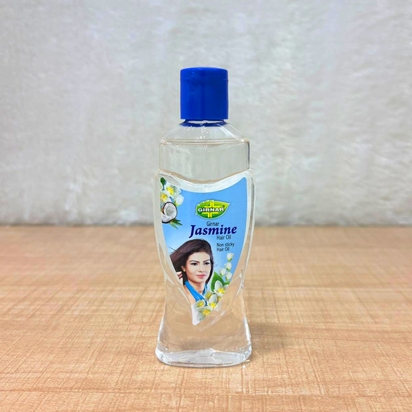 AM6673 Girnar Jasmine Non-Sticky Hair Oil - 100ml