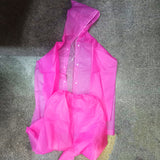 AM5794 Eva Waterproof Rain Suit - Jacket, Trouser (Multicolour)