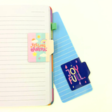 AM6656 Index Magnetic Bookmark Set of 2