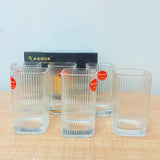 AM5998 Karbon Juice Glass Tumbler 225ml - Set of 6 pc