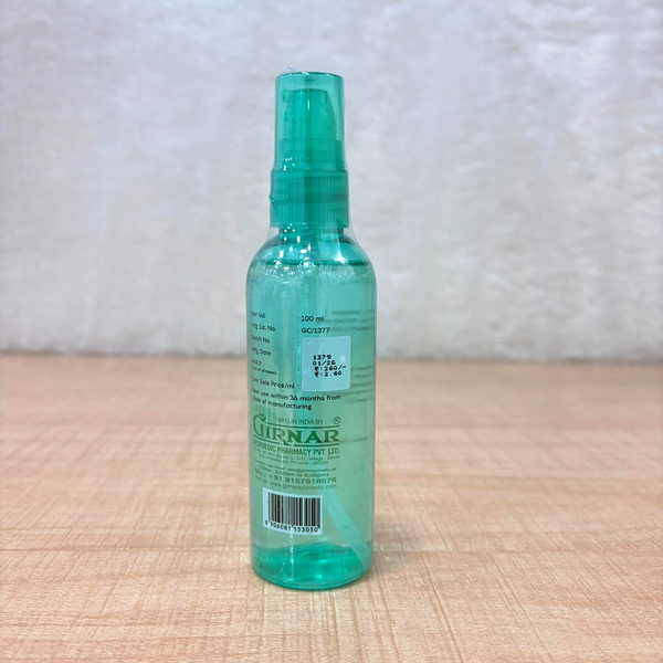 AM6695 Girnar Silky Touch Hair Serum (100 ml) – Infused with Walnut & Argan Oil