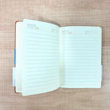 TM0123 Multicolour A5 Leather Executive Diary - Pack of 1pc