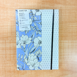 AM6642 Mix-Design Metallic A5 Softbound With Half Jacket Notebook - 1pc