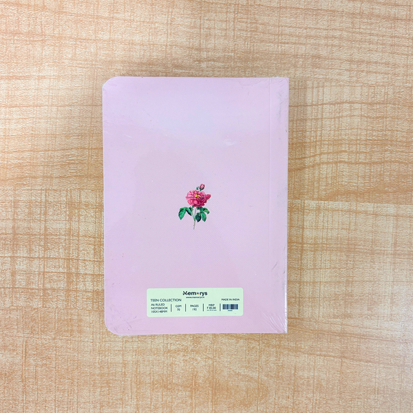 AM6646 Mix-Design A6 Teen Collection Notebook - 1pc