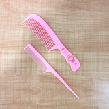 TM0120 Mix-Design Cute Graphic Printed Hair Comb Set of 2