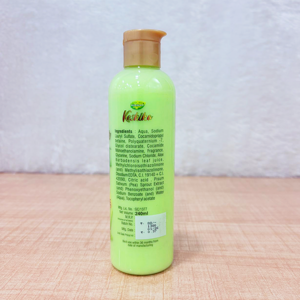 AM6679 Girnar Keshika Aloevera Shampoo for Hair Growth & Density (240ml)