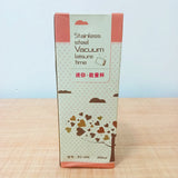 AM5930 Stainless Steel Vacuum Flasks Water Bottle with Sipper Cap - 400ml