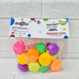 AM6030 Squeeze Multicolour Duck Toy Set – Soft & Smooth, 12 Pcs, for 6+ Months
