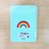 AM6651 Mix-Design Wiro Designer Series A5 Notebook - 1pc