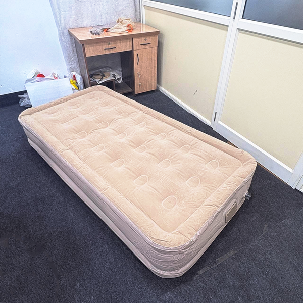 AM6700 Portable Inflatable Bed Folding Lazy Bed – Single Size (198x100x40cm)