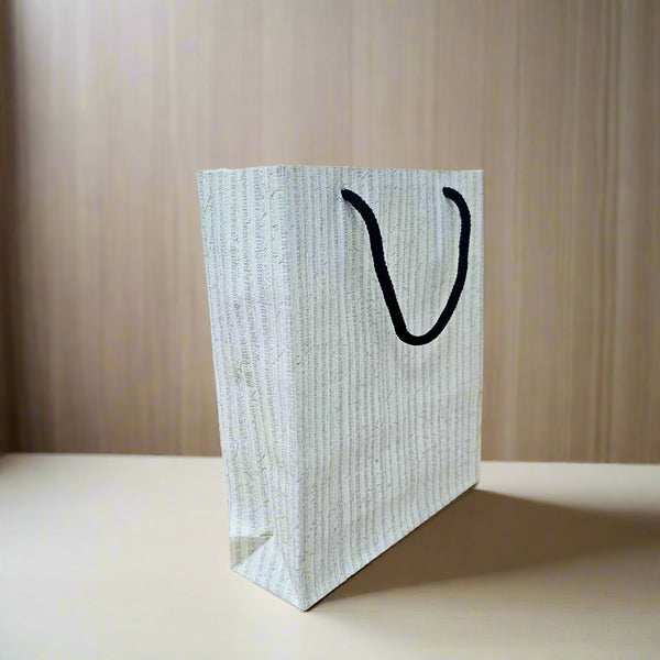 AM5949 Multi-Design Small Paper Gift Bag with Rope Handles - Pack of 1