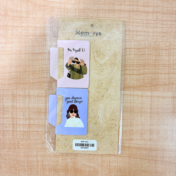 AM6656 Index Magnetic Bookmark Set of 2