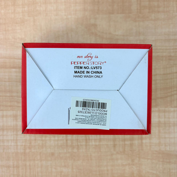 TM0089 "Love You" Ceramic Mug with Insulated Cork Base & Gift Box - Pack of 1