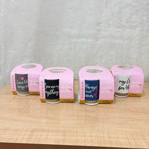 TM0090 Mix-Design Sentiment Gift Ceramic Mug - Pack of 1