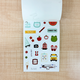 AM6637 Mix-Design My Sticker Book - 300+ Unique & Reusable Stickers - 1pc