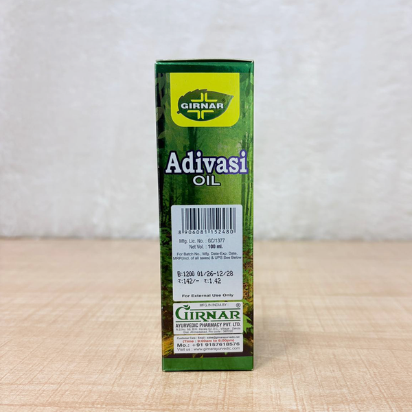 AM6671 Girnar Ayurvedic Adivasi Hair Oil – 100 ml
