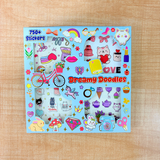 AM6638 Mix-Design Dreamy Doodles 750+ Sticker Collection Box