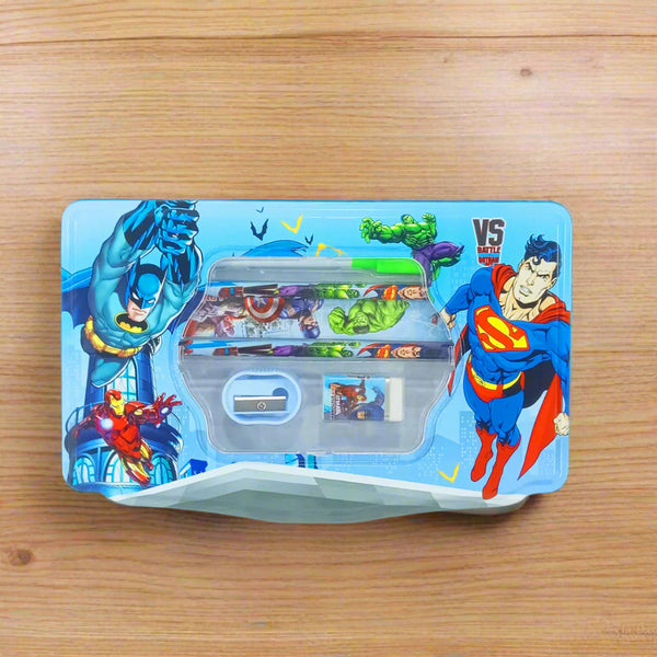 AM5904 LPY97-8 Metal Pencil Box Set