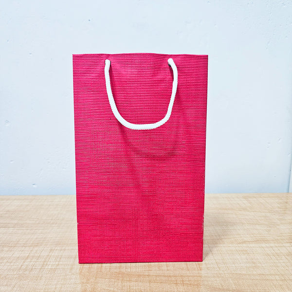 AM5950 Multi-Design Medium Paper Gift Bag with Rope Handles - Pack of 1