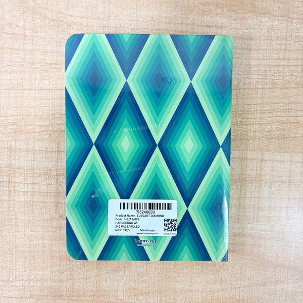 AM6635 Mix-Design Designer Hardbound A5 Notebook - 1pc