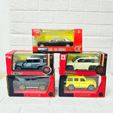 AM6022 1:32 Scale Die-Cast Metal Car Model Set – Assorted Luxury & SUV Toy Vehicles for Kids (Pull-Back Action)