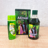 AM6672 Girnar Adivasi Herbal Hair Oil (with 100ml Free Lauki Shampoo) - 375ml