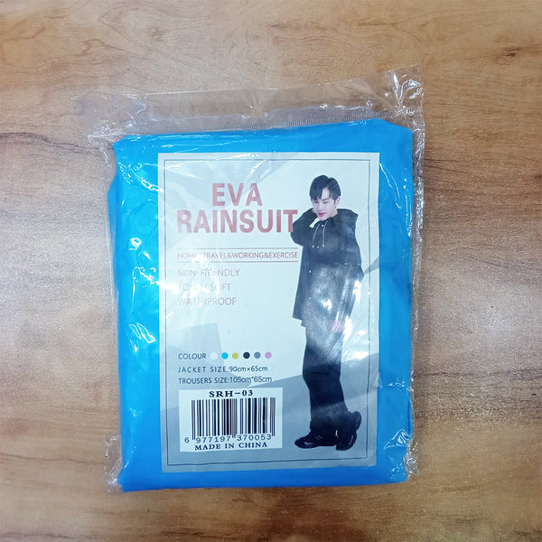 AM5794 Eva Waterproof Rain Suit - Jacket, Trouser (Multicolour)